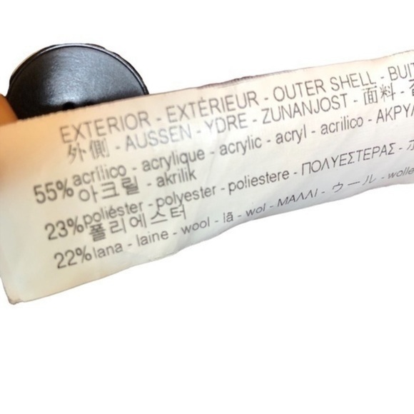 Zara Teddy Coat Red - Picture 8 of 10